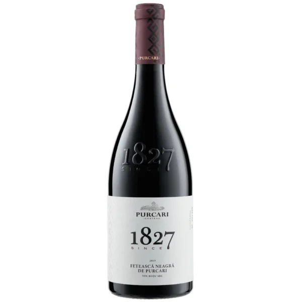 chateau purcari 1827 limited edition feteasca neagra