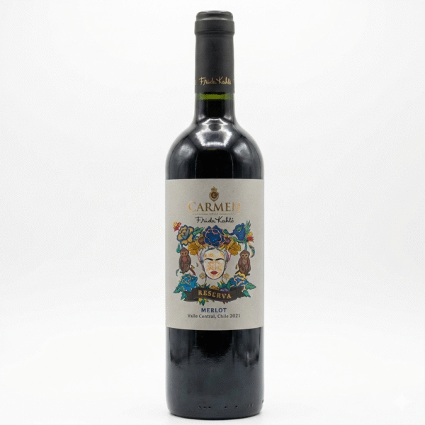 vinho chi tto carmen rva frida kahlo merlot